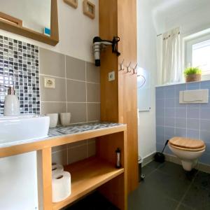 Phòng tắm tại Auszeit Usedom