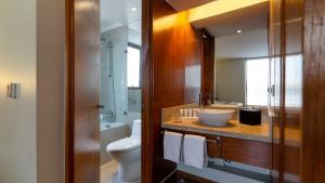 Et badeværelse på Select Elegant Apartments by Time Hotel & Apartments