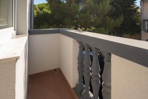Balkón nebo terasa v ubytování Apartmani Di-Ana