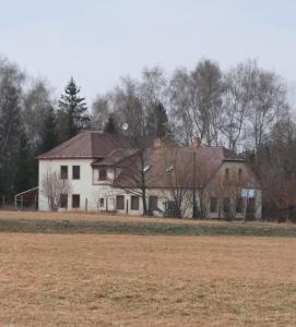 Budova, kde se penzion nachází
