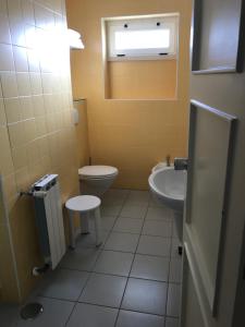 Koupelna v ubytování INATEL Foz Do Arelho