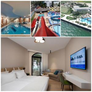 Bazén v ubytování Gai Beach Hotel nebo v jeho okolí
