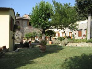 Zahrada ubytování Agriturismo Conca Verde