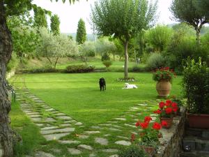 Zahrada ubytování Agriturismo Conca Verde