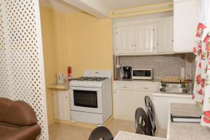 Kuhinja oz. manjša kuhinja v nastanitvi Sephina Villa St Lucia Island Dream Holidays