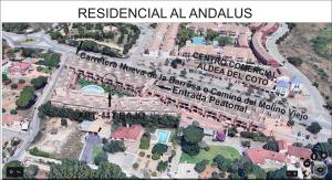 Okolie apartmánu