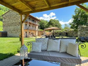 Zahrada ubytování La Casassa de Ribes