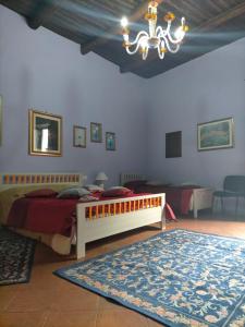 Posteľ alebo postele v izbe v ubytovaní Casa vacanza zia Ersilia