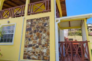 Balkon oz. terasa v nastanitvi Sephina Villa St Lucia Island Dream Holidays