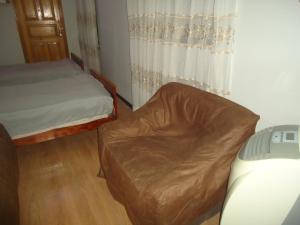 Postel nebo postele na pokoji v ubytování Guest House R&T