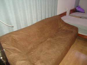 Postel nebo postele na pokoji v ubytování Guest House R&T