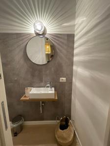 Koupelna v ubytování B&B Casarco