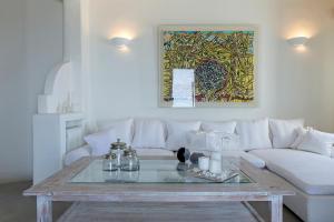 Posedenie v ubytovaní Villa Pergisos by Whitelist Mykonos
