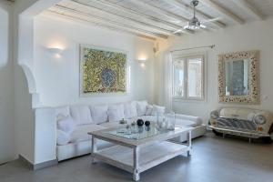 Posedenie v ubytovaní Villa Pergisos by Whitelist Mykonos