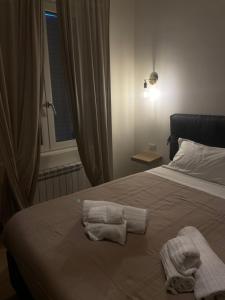 Postel nebo postele na pokoji v ubytování B&B Casarco
