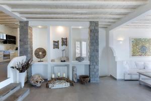 Posedenie v ubytovaní Villa Pergisos by Whitelist Mykonos