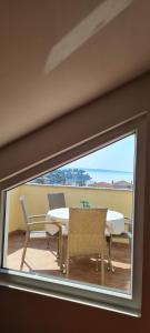 Balkón nebo terasa v ubytování Apartman NANE
