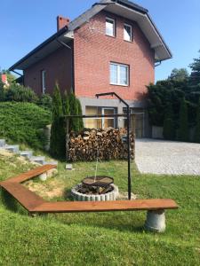 Ogród w obiekcie Domek w Gaiku