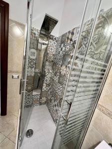Koupelna v ubytování a casa di Ale