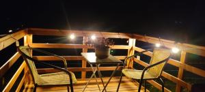 Balkón nebo terasa v ubytování Glamping - Domo el Frailejón con Jacuzzi