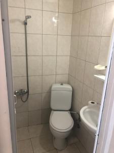 A bathroom at ATICI HOTEL