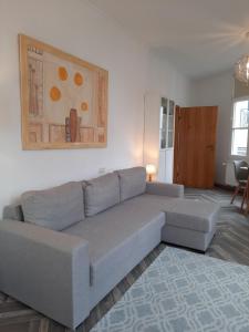 Posezení v ubytování Ferienwohnung Langenberg Altstadt WiFi Netflix