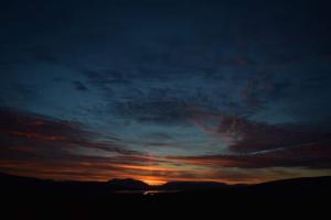 The sunrise or sunset as seen from Az apartmant or nearby