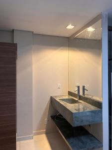Phòng tắm tại Suites Stival Centro