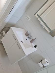 Kúpeľňa v ubytovaní Holiday Apartment Marijana