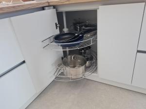 Kuchyňa alebo kuchynka v ubytovaní Holiday Apartment Marijana