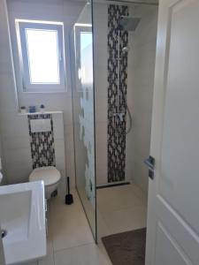 Kúpeľňa v ubytovaní Holiday Apartment Marijana