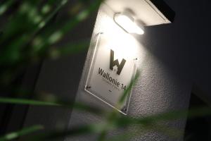 Certifikát, hodnocení, plakát nebo jiný dokument vystavený v ubytování *Wallonie14*
