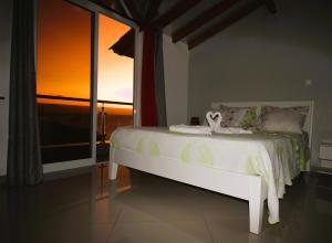 Letto o letti in una camera di Dunas De Areia Preta