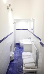 Koupelna v ubytování BLU MARE suite privata & apartment