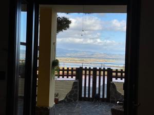 A balcony or terrace at Sunshine House