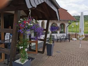 Restaurace v ubytování Landhaus am Brubbel