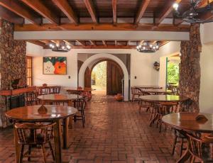 Restaurace v ubytování Exclusive Hotel Don Ernesto By La Chimba