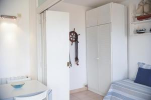 Posteľ alebo postele v izbe v ubytovaní L'Escala Vista Mar