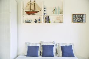 Posteľ alebo postele v izbe v ubytovaní L'Escala Vista Mar