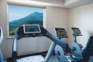 
The fitness center and/or fitness facilities at Windsor Barra Hotel
