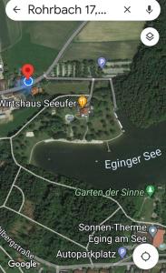 a screenshot of a map of a park at Urlauben, da wo der Geist wohnt in Eging