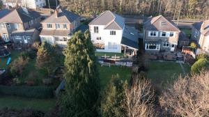 A bird's-eye view of "Rosecroft" - Perfect Retreat for Business & Leisure - Close to Celtic Manor and ICC