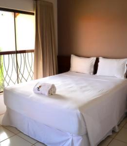 Ένα ή περισσότερα κρεβάτια σε δωμάτιο στο Terras Hotel +61 φωτογραφίες