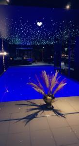 Bazén v ubytování Les Suites M nebo v jeho okolí