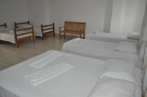 Cama o camas de una habitación en Hotel Cataratas