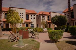 Zahrada ubytování Suites Cervantes