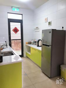 Cucina o angolo cottura di Ba Ba Xiao Wu 2