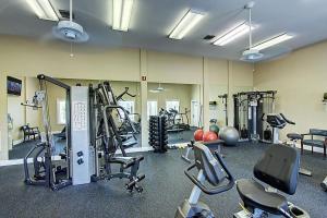 Fitness centrum a/nebo fitness zařízení v ubytování Shoreline Towers 3073