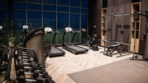 Fitness centrum a/nebo fitness zařízení v ubytování Fairview House apartment karawaci