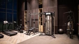 Fitness centrum a/nebo fitness zařízení v ubytování Fairview House apartment karawaci